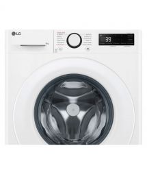 LG Стиральная машина фронтальная, 8кг, 1200, A, 48см, дисплей, пар, инвертор, белый