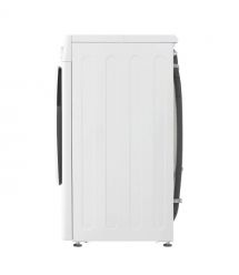 LG Стиральная машина фронтальная, 8кг, 1200, A, 48см, дисплей, пар, инвертор, белый