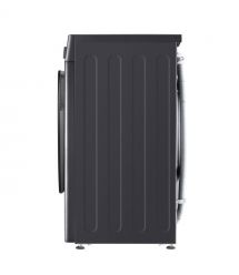 LG Стиральная машина фронтальная, 9кг, 1200, A, 48см, дисплей, пар, инвертор, черный