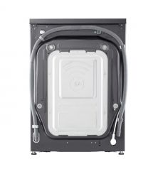 LG Стиральная машина фронтальная, 9кг, 1200, A, 48см, дисплей, пар, инвертор, черный