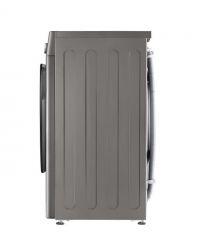 LG Стиральная машина фронтальная, 9кг, 1200, A, 48см, дисплей, пар, инвертор, серебристый
