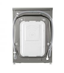 LG Стиральная машина фронтальная, 9кг, 1200, A, 48см, дисплей, пар, инвертор, серебристый