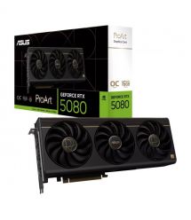 ASUS Видеокарта GeForce RTX 5080 16GB GDDR7 OC PROART-RTX5080-O16G