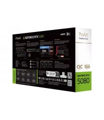 ASUS Видеокарта GeForce RTX 5080 16GB GDDR7 OC PROART-RTX5080-O16G