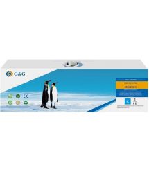 G&G Картридж G&G для Canon 067 MF651Cw/MF655Cdw/MF657Cdw/LBP631Cw/LBP633Cdw Cyan (1250 стор)