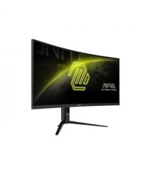 MSI Монітор MSI 34" MAG 342CQR-E2 2xHDMI, DP, Audio, VA, 3440x1440, 21:9, 180Hz, 1ms, sRGB 119%, CURVED, FreeSync, HAS