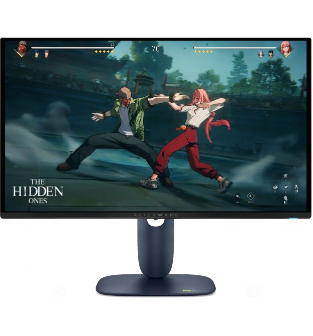 Dell Монітор DELL 27" AW2725D 2xHDMI, DP, USB QD-OLED, 2560x1440, 280Hz, 0.03ms, DCI-P3 99.3%, G-SYNC, FreeSync, Pivot, HDR