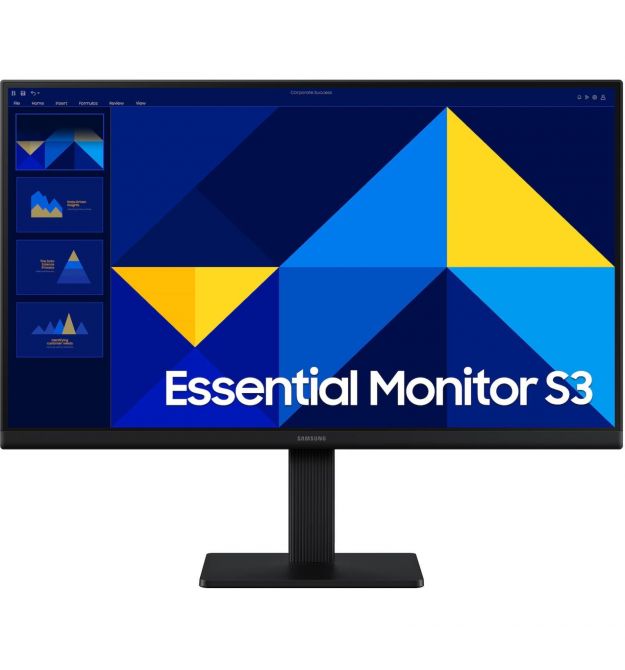 Samsung Монітор Samsung 21.5" S22D300 D-Sub, HDMI, IPS, 100Hz