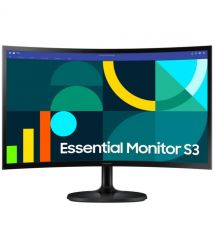 Samsung Монітор Samsung 23.8" S24D360 D-Sub, HDMI, VA, 100Hz, 4ms, CURVED