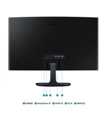 Samsung Монітор Samsung 23.8" S24D360 D-Sub, HDMI, VA, 100Hz, 4ms, CURVED