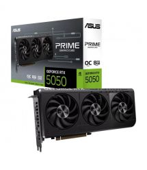ASUS Видеокарта GeForce RTX 5050 8GB GDDR6 OC PRIME-RTX5050-O8G