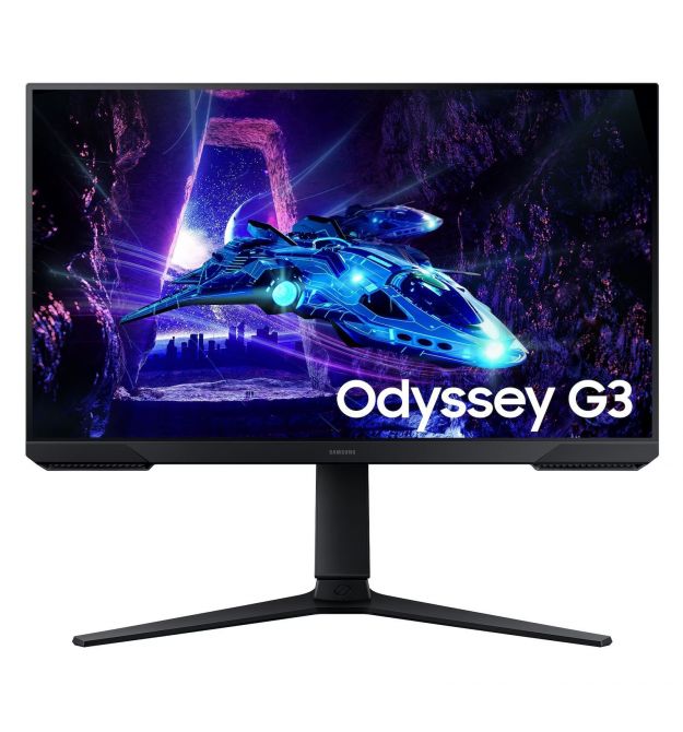 Samsung Монітор Samsung 23.8" S24DG300NI HDMI, DP, VA, 180Hz, 1ms, FreeSync