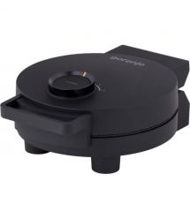 Gorenje Мини-гриль 1000Вт, алюминий, пластина д/вафель, корпус-металл, черный