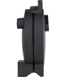 Gorenje Мини-гриль 1000Вт, алюминий, пластина д/вафель, корпус-металл, черный