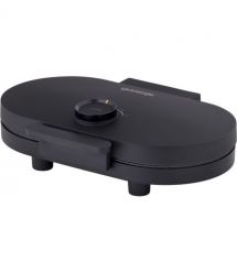 Gorenje Мини-гриль 1200Вт, алюминий, пластина д/вафель, корпус-металл, черный
