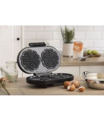 Gorenje Мини-гриль 1200Вт, алюминий, пластина д/вафель, корпус-металл, черный