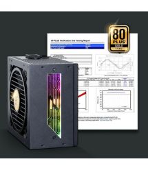 Zalman Блок питания Teramax 2 View (850W) 99%, 80+ Gold, 120мм, 1xMB 24pin(18+10), 2xCPU(4+4 pin), 3xMolex, 12xSATA