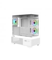 Zalman Корпус Chronix V2 без БП, 1xUSB3.0, 1xUSB2.0, 1x Type C, 2x120мм ARGB Reverse, 4x120мм ARGB, VGA 410мм,