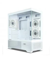 Zalman Корпус Chronix V2 без БП, 1xUSB3.0, 1xUSB2.0, 1x Type C, 2x120мм ARGB Reverse, 4x120мм ARGB, VGA 410мм,