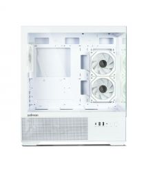 Zalman Корпус Chronix V2 без БП, 1xUSB3.0, 1xUSB2.0, 1x Type C, 2x120мм ARGB Reverse, 4x120мм ARGB, VGA 410мм,