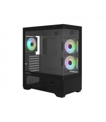 Zalman Корпус Chronix V2 без БП, 1xUSB3.0, 1xUSB2.0, 1x Type C, 2x120мм ARGB Reverse, 4x120мм ARGB, VGA 410мм,