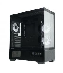 Zalman Корпус Chronix V2 без БП, 1xUSB3.0, 1xUSB2.0, 1x Type C, 2x120мм ARGB Reverse, 4x120мм ARGB, VGA 410мм,