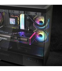 Zalman Корпус Chronix V2 без БП, 1xUSB3.0, 1xUSB2.0, 1x Type C, 2x120мм ARGB Reverse, 4x120мм ARGB, VGA 410мм,