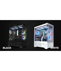 Zalman Корпус Chronix V2 без БП, 1xUSB3.0, 1xUSB2.0, 1x Type C, 2x120мм ARGB Reverse, 4x120мм ARGB, VGA 410мм,