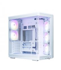 Zalman Корпус P60 без БП, 2xUSB3.0, 1x Type C, 3x120мм ARGB Reverse, 2x120мм ARGB, VGA 435мм, LCS ready, Curved