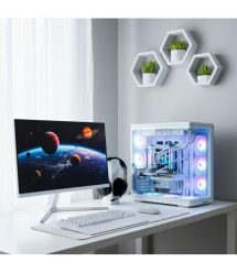 Zalman Корпус P60 без БП, 2xUSB3.0, 1x Type C, 3x120мм ARGB Reverse, 2x120мм ARGB, VGA 435мм, LCS ready, Curved