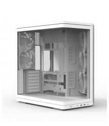 Zalman Корпус P60 без БП, 2xUSB3.0, 1x Type C, 3x120мм ARGB Reverse, 2x120мм ARGB, VGA 435мм, LCS ready, Curved