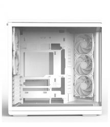 Zalman Корпус P60 без БП, 2xUSB3.0, 1x Type C, 3x120мм ARGB Reverse, 2x120мм ARGB, VGA 435мм, LCS ready, Curved