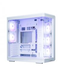 Zalman Корпус P60 без БП, 2xUSB3.0, 1x Type C, 3x120мм ARGB Reverse, 2x120мм ARGB, VGA 435мм, LCS ready, Curved