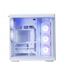 Zalman Корпус P60 без БП, 2xUSB3.0, 1x Type C, 3x120мм ARGB Reverse, 2x120мм ARGB, VGA 435мм, LCS ready, Curved