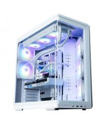 Zalman Корпус P60 без БП, 2xUSB3.0, 1x Type C, 3x120мм ARGB Reverse, 2x120мм ARGB, VGA 435мм, LCS ready, Curved