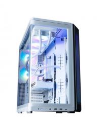 Zalman Корпус P60 без БП, 2xUSB3.0, 1x Type C, 3x120мм ARGB Reverse, 2x120мм ARGB, VGA 435мм, LCS ready, Curved