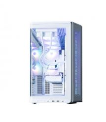 Zalman Корпус P60 без БП, 2xUSB3.0, 1x Type C, 3x120мм ARGB Reverse, 2x120мм ARGB, VGA 435мм, LCS ready, Curved