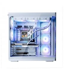 Zalman Корпус P60 без БП, 2xUSB3.0, 1x Type C, 3x120мм ARGB Reverse, 2x120мм ARGB, VGA 435мм, LCS ready, Curved