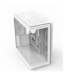 Zalman Корпус P60 без БП, 2xUSB3.0, 1x Type C, 3x120мм ARGB Reverse, 2x120мм ARGB, VGA 435мм, LCS ready, Curved