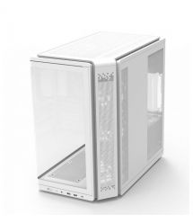 Zalman Корпус P60 без БП, 2xUSB3.0, 1x Type C, 3x120мм ARGB Reverse, 2x120мм ARGB, VGA 435мм, LCS ready, Curved