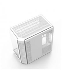 Zalman Корпус P60 без БП, 2xUSB3.0, 1x Type C, 3x120мм ARGB Reverse, 2x120мм ARGB, VGA 435мм, LCS ready, Curved