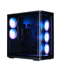 Zalman Корпус P60 без БП, 2xUSB3.0, 1x Type C, 3x120мм ARGB Reverse, 2x120мм ARGB, VGA 435мм, LCS ready, Curved