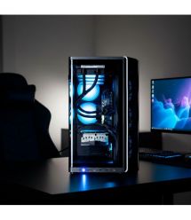 Zalman Корпус P60 без БП, 2xUSB3.0, 1x Type C, 3x120мм ARGB Reverse, 2x120мм ARGB, VGA 435мм, LCS ready, Curved