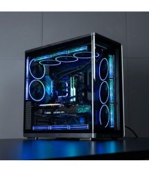 Zalman Корпус P60 без БП, 2xUSB3.0, 1x Type C, 3x120мм ARGB Reverse, 2x120мм ARGB, VGA 435мм, LCS ready, Curved