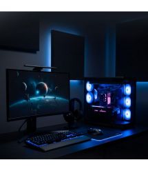 Zalman Корпус P60 без БП, 2xUSB3.0, 1x Type C, 3x120мм ARGB Reverse, 2x120мм ARGB, VGA 435мм, LCS ready, Curved