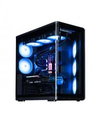 Zalman Корпус P60 без БП, 2xUSB3.0, 1x Type C, 3x120мм ARGB Reverse, 2x120мм ARGB, VGA 435мм, LCS ready, Curved