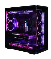 Zalman Корпус P60 без БП, 2xUSB3.0, 1x Type C, 3x120мм ARGB Reverse, 2x120мм ARGB, VGA 435мм, LCS ready, Curved