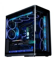 Zalman Корпус P60 без БП, 2xUSB3.0, 1x Type C, 3x120мм ARGB Reverse, 2x120мм ARGB, VGA 435мм, LCS ready, Curved