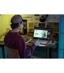 HP Notebook OmniBook X Flip x360 16-ar0003ua 16" WUXGA OLED, AMD AI 5 340, 16GB, F1024GB, UMA, Win11, grey