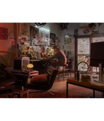 HP Notebook OmniBook X Flip x360 16-ar0003ua 16" WUXGA OLED, AMD AI 5 340, 16GB, F1024GB, UMA, Win11, grey